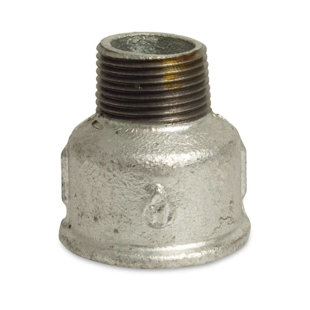 Threaded Fitting Malleable Iron Reducing Socket 1 1/4" Female Thread x 1" Male Thread