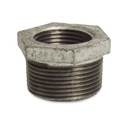 Threaded Fitting Malleable Cast Iron Reducer 1" Male x 3/4" Female