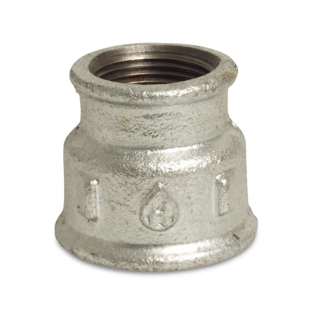 Threaded Fitting Malleable Iron Reducing Socket 1/2" F x 1/4" F