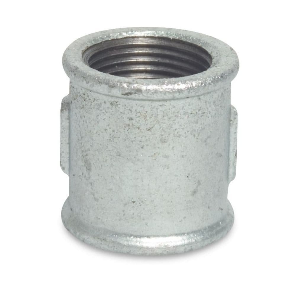 Threaded Fitting Malleable Cast Iron Socket 1 1/2" F x 1 1/2" F