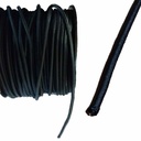 Expander rope 8 mm black 5 m PP coating