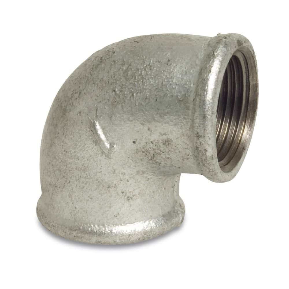 Threaded Fitting Malleable Cast Iron Elbow 90° 1" Female Thread x 1" Female Thread