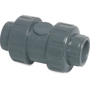 PVC-U Check Valve 40 mm Adhesive Socket