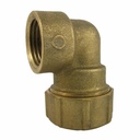 Brass PE Pipe Fitting 90° Elbow IG 32x1"