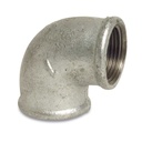 Threaded Fitting Malleable Cast Iron Elbow 90° 3/4" F x 3/4" F