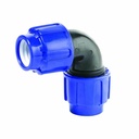 PP PE Pipe Fitting 90° Elbow 2 Fittings 32 x 32