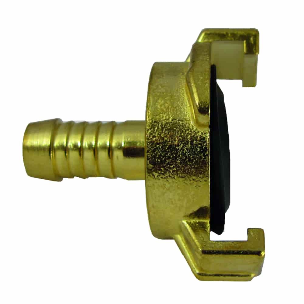 Brass Hose Piece/Nozzle 1"