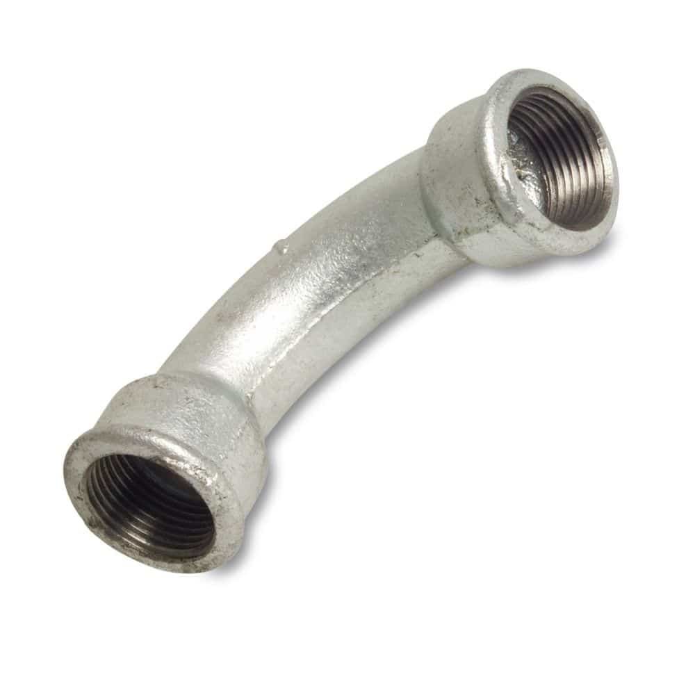 Threaded Fitting Malleable Iron Elbow 90° 3/4" Female Thread x 3/4" Female Thread