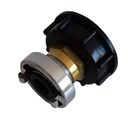 Transition Storz C Coupling to IBC with 3/4" Female Thread