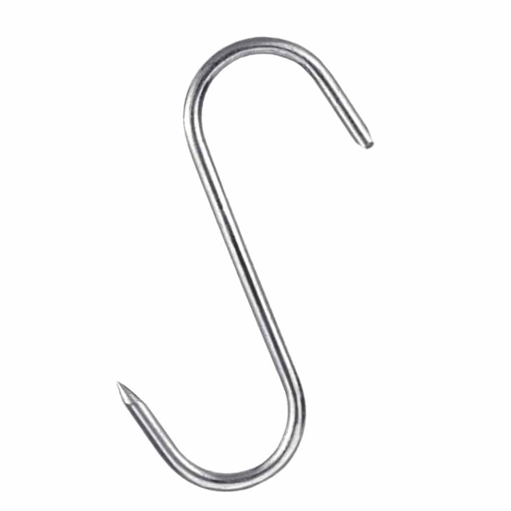 S - Hook Meat Hook (Set of 10) 60 / 3 mm