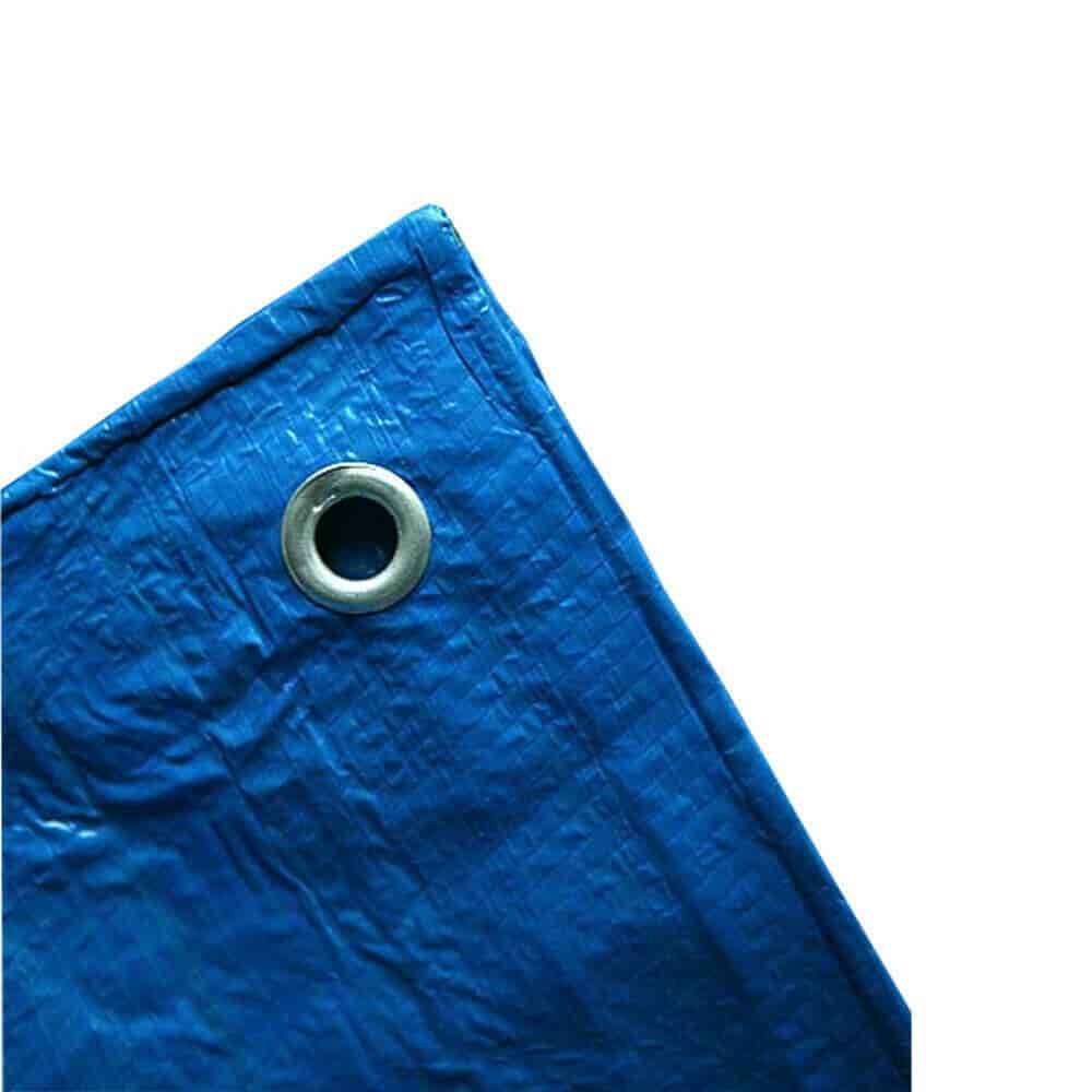 3 x 4 Meter (12m²) blue tarpaulin