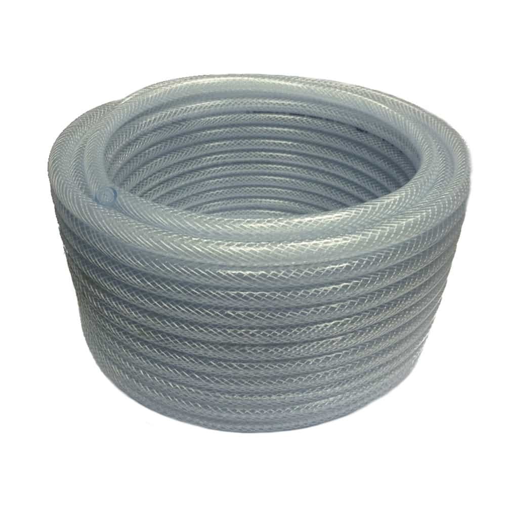 PVC Pressure Hose 9x15mm 10 m Industry, Suitable for Food