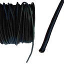 Bungee Cord 8 mm Black 15 Meters PP Coating