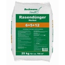 25 kg Lawn Fertilizer Autumn Beckmann NPK-6+5+12 for approx. 700m²