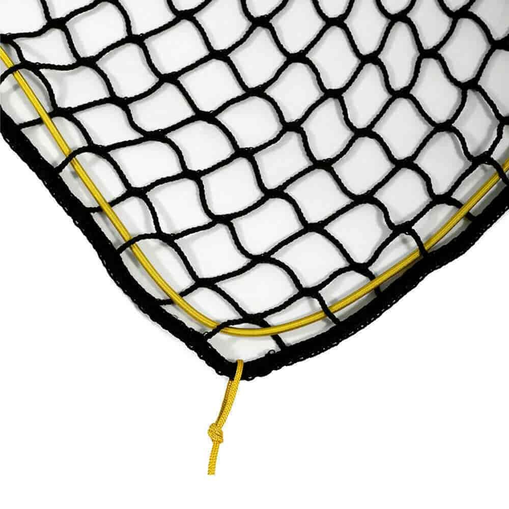 Knotless cover net with bungee cord 3 x 4 m