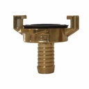 Brass Hose Piece/Nozzle 3/4" Inch