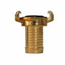 Brass hose piece/tail 1" inch