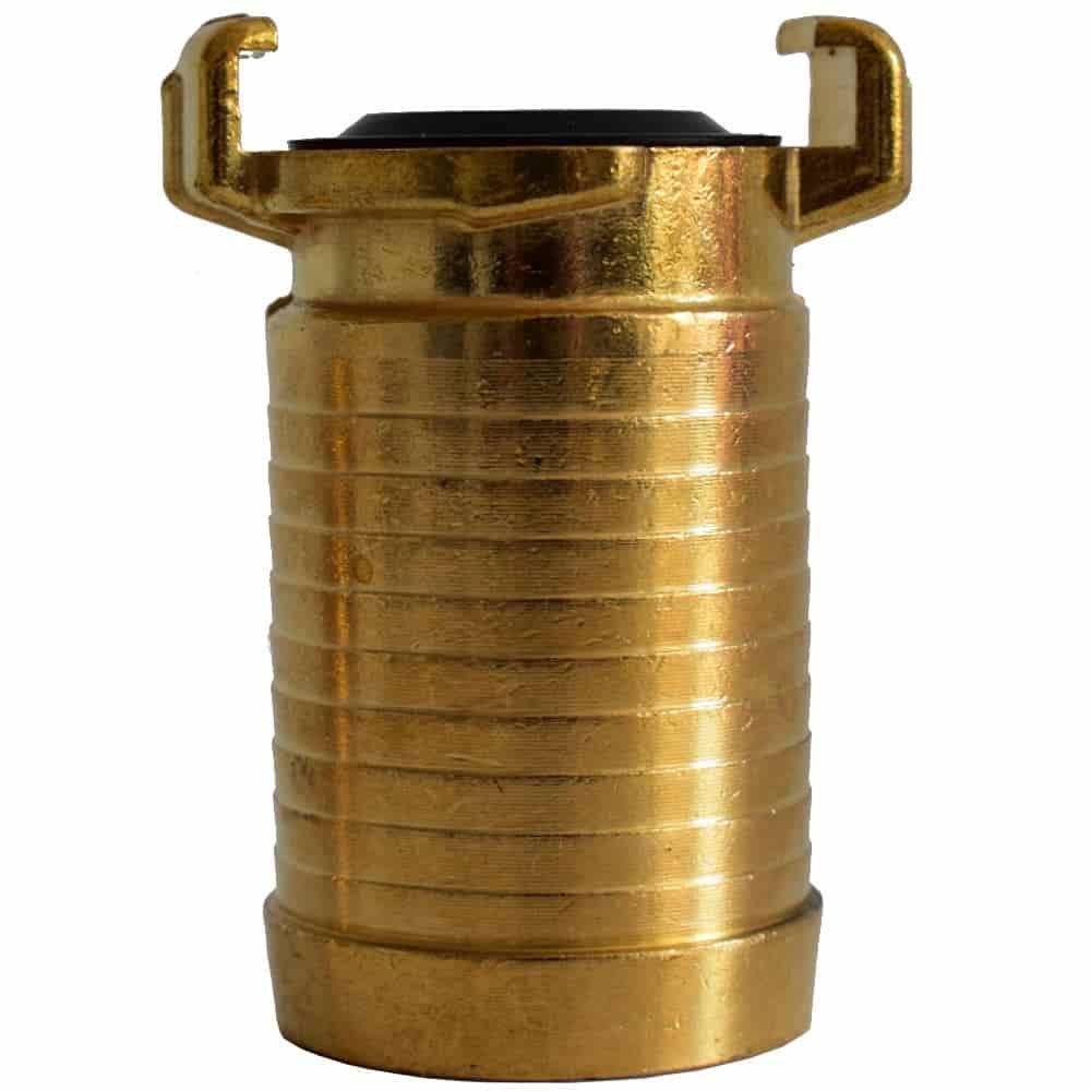 Brass Hose Fitting/Nipple 1 1/2"