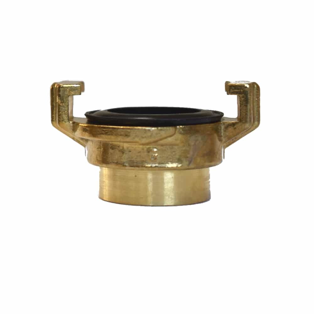 Brass Threaded Piece 3/4" Female Thread