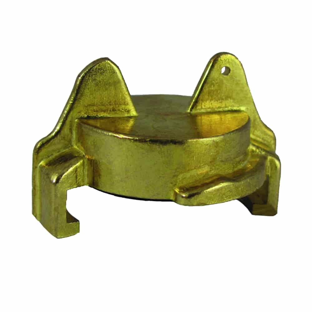 Brass Blank Coupling/End Cap Universal