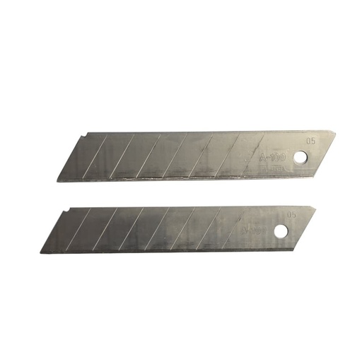 [BONI-42187-3] 10 Replacement Blades 18mm for Utility Knife