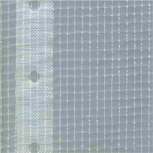 [BONI-42249-14] Mesh Tarp for Scaffolding 4, 10 x 40 m 200 g/m² White/Translucent