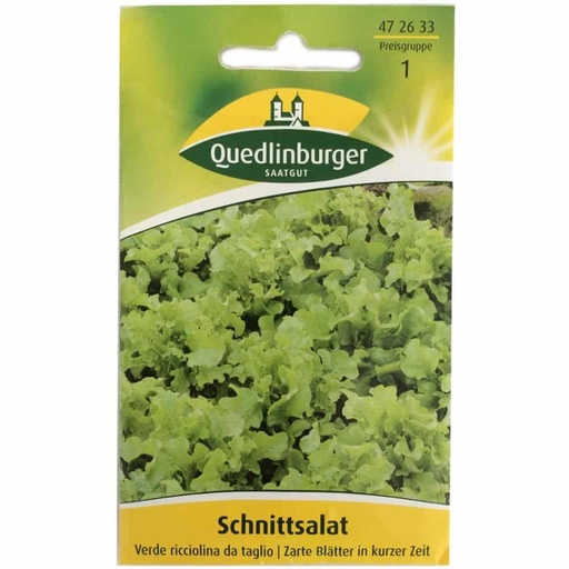 [BONI-472633] Cutting Lettuce, Verde ricciolina