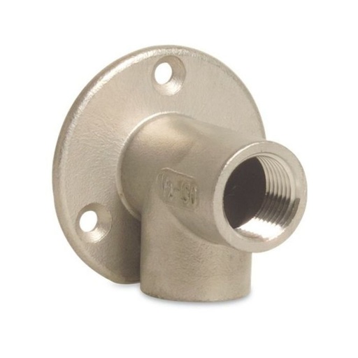 [BONI-42276-341] Threaded Fitting Stainless Steel 304 Wall Elbow 90° 3/4" IG