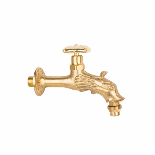 [BONI-41797-02] Nostalgia Outlet Valve Dragon Head Handwheel 1/2"