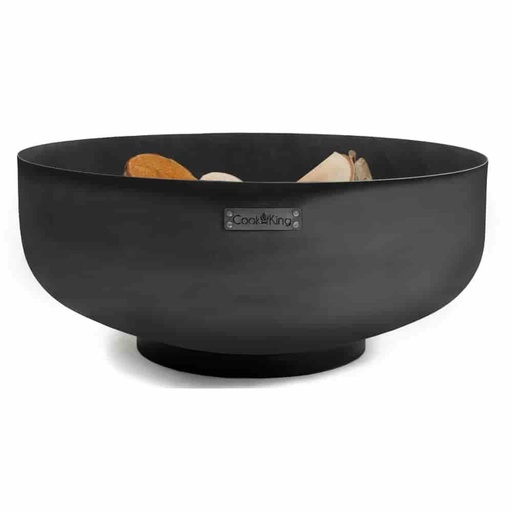 [BONI-C111561] Fire Bowl XXL "PALERMO" 80 cm - made of Natural Steel