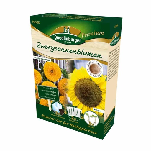 [BONI-298010] Dwarf Sunflowers Cultivation Set