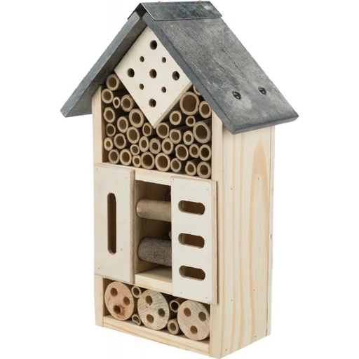 [BONI-42316] Insect Hotel, Pine Wood / Slate 18 x 29 x 10 cm