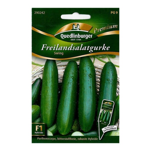 [BONI-290242] Outdoor Salad Cucumber, Swing F1