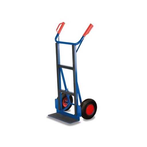 [BONI-sk-1156] Hand Truck Steel Pipe 250 kg with Pneumatic Tires 640 x 425 x 1145 mm