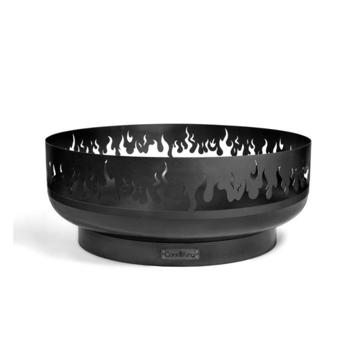 [BONI-C111282] Fire Bowl „FIRE“ 80 cm - made of natural steel