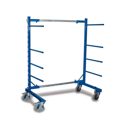 [BONI-sw-160.006] XL cantilever trolley one-sided with 2 posts