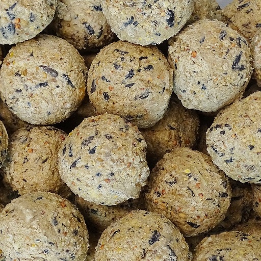 [BONI-42262-1] Fat Balls 100 x approx. 90 grams without net