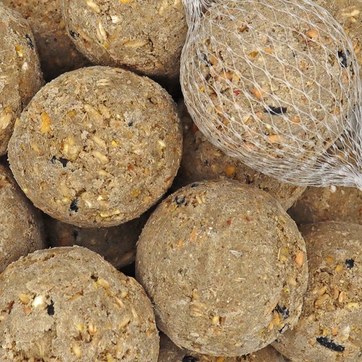 [BONI-42262-6] Fat Balls 100 x approx. 90 grams with net