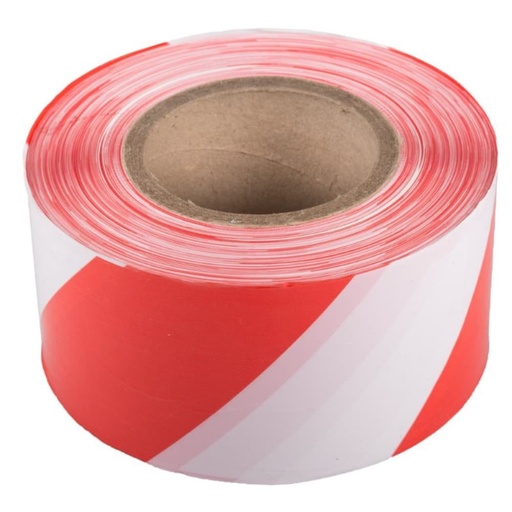 [BONI-41846] 500m x 75mm Film Barricade Tape Flatterband