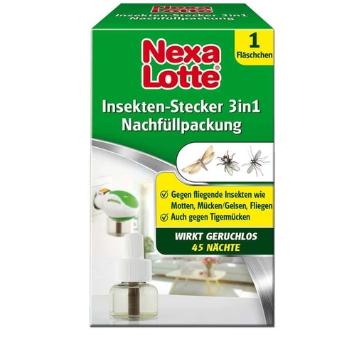 [BONI-3904] NEXA LOTTE® Insect Protection 3 in 1 (Refill) 35 ml