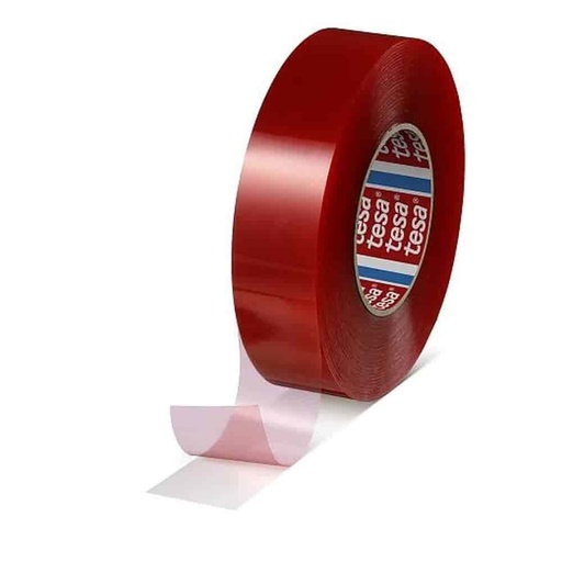 [BONI-T31123] tesa double-sided adhesive tape 4965 PP 50 mm x 50 m (transparent)