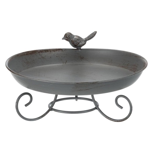 [BONI-42312] Bird Bath/Water Dish for Placement