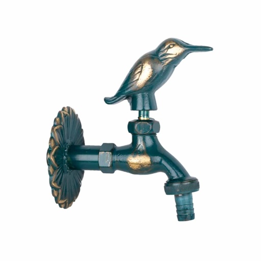 [BONI-41797-10] Nostalgia Outlet Valve Bird Patinated 1/2"