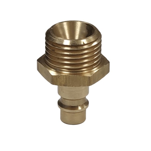 [BONI-1283-18K] Compressed Air Plug 1/2" Male Thread