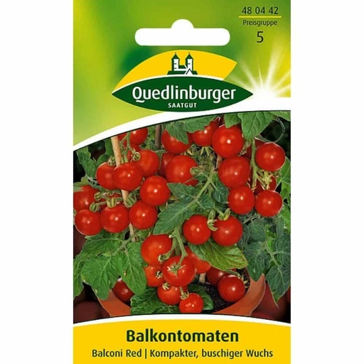 [BONI-480442K] Balcony Tomato, Balconi Red