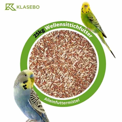 [BONI-42703] Parakeet Food 25kg