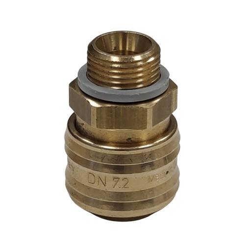 [BONI-1283-8K] Compressed Air Coupling Socket 3/8" Male Thread