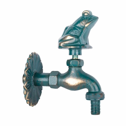 [BONI-41797-09] Nostalgia Outlet Valve Frog Patinated 1/2"