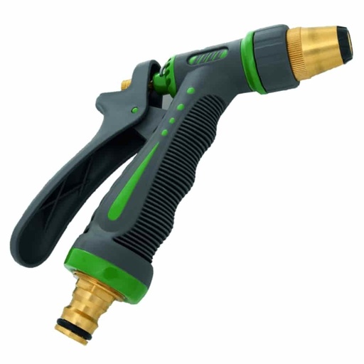 [BONI-33092K] Brass Plug-in System Garden Spray Gun