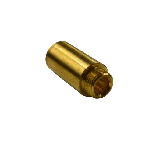 [BONI-42359K] Threaded Fitting Brass Tap Extension 3/4" M x 3/4" F 50 mm